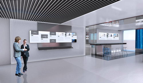 企業(yè)展廳如何更好地展示產品與感染客戶，提升成交率